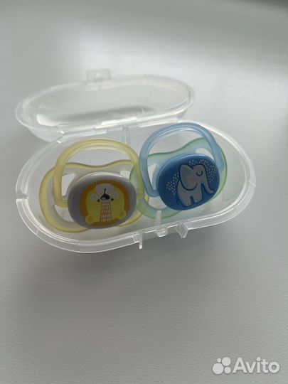 Соска пустышка avent 0-6