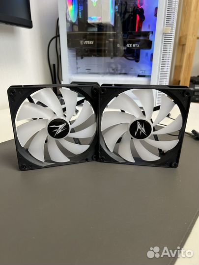 Вентиялтор Zalman RGB 140