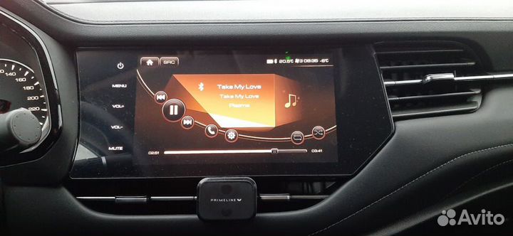 Штатная магнитола Haval F7, F7x