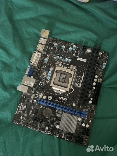 Материнская плата 1155