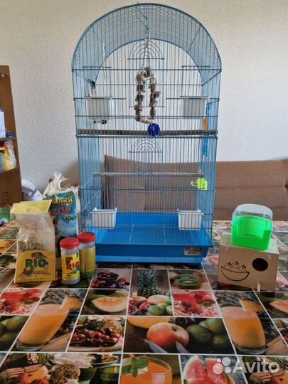 Клетка для волнистого попугая
