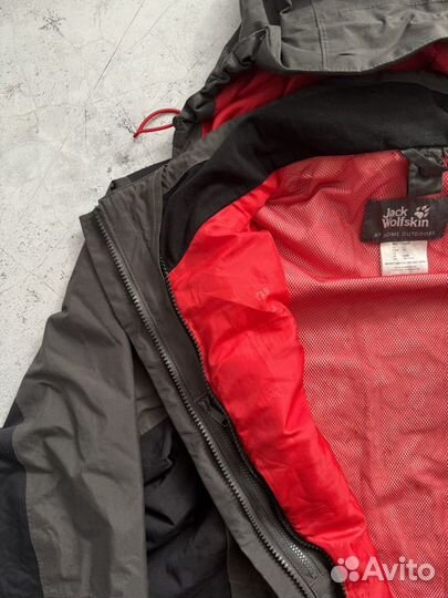 Jack wolfskin texapore 3IN1 jacket ветровка-куртка