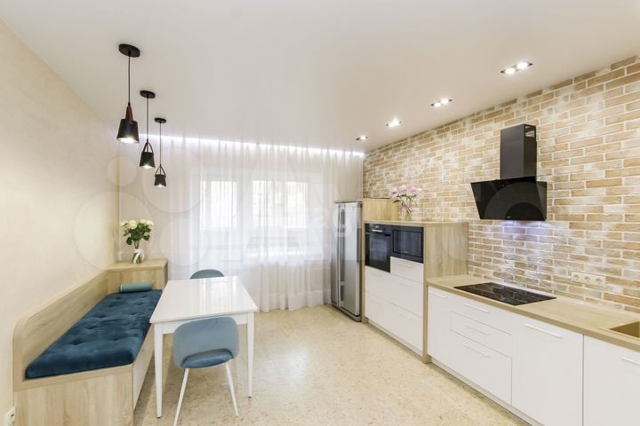 3-к. квартира, 86 м², 7/9 эт.