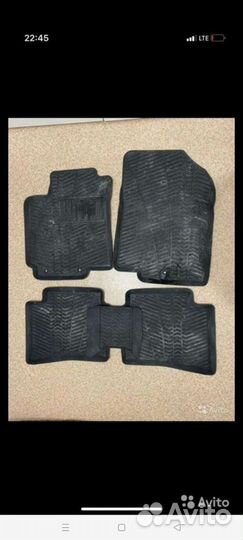 Автомобильные коврики hyundai solaris