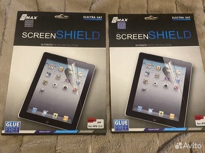 Защитная пленка iPad 2/3