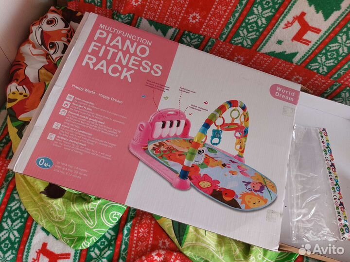 Развивающий коврик