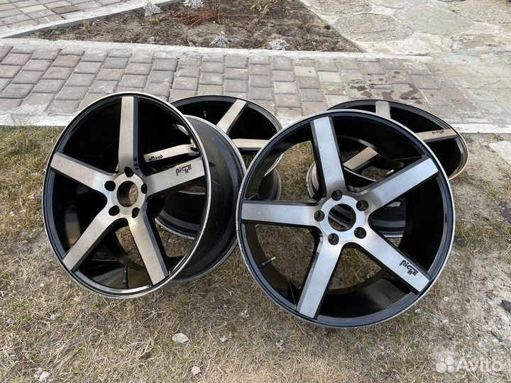 Диски niche milan r19 5 114.3