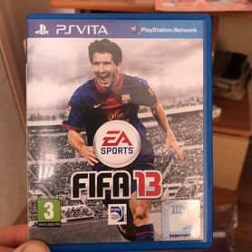 PS vita fifa