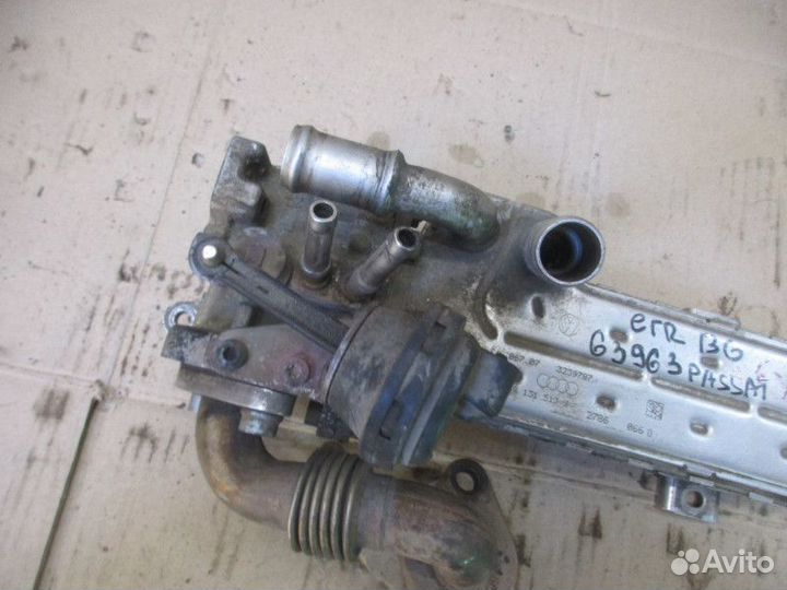 Радиатор системы EGR VW Passat B6 2005-2010