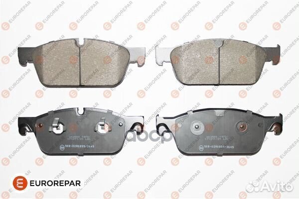 Колодки тормозные MB GL X166/ML W166 передн. 16