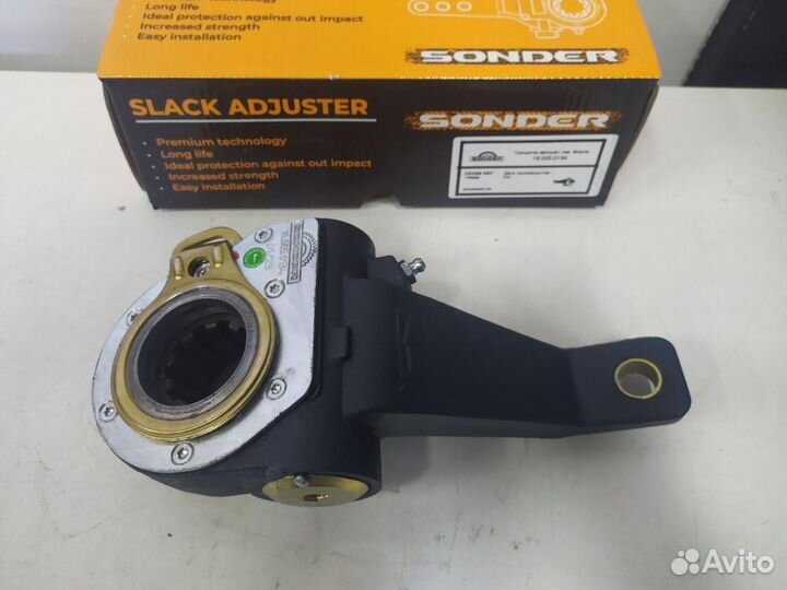 Трещетка для автомобилей Скания 4 и 5 серия левая