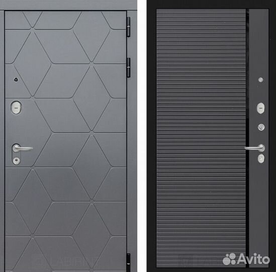 Металлические двери от производителя