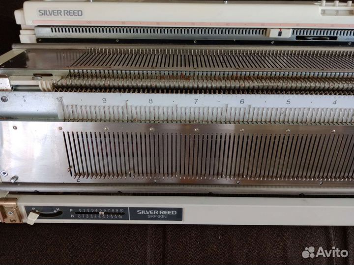 Вязальная машина Silver Reed sk 840 srp 60n