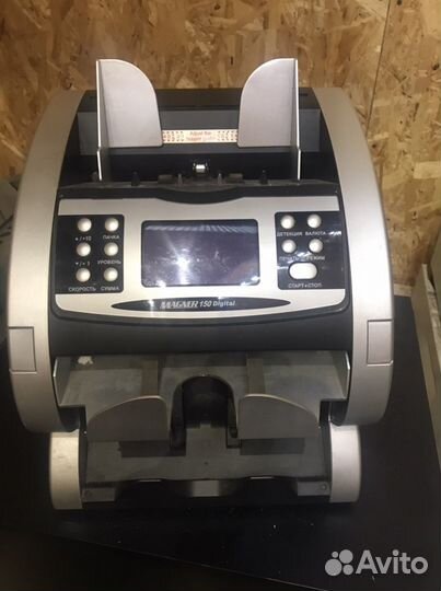 Счетчик банкнот magner