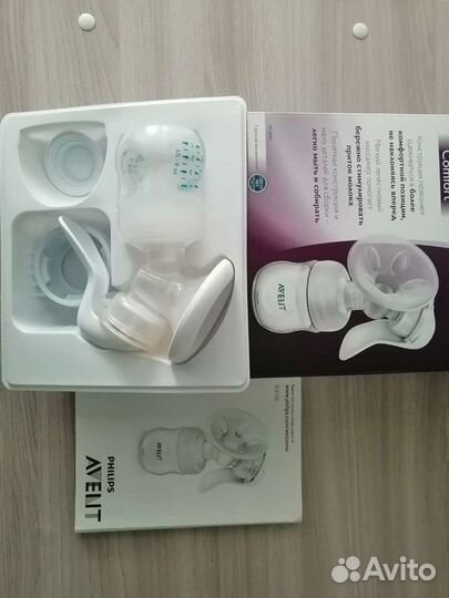 Молокоотсос avent ручной