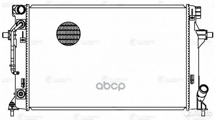 Радиатор охл. для а/м Hyundai Elantra (AD) (15