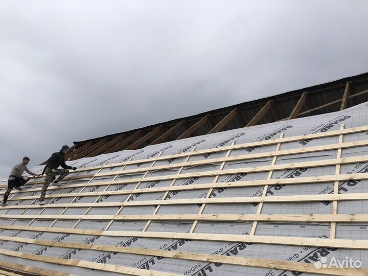 Кровельные работы