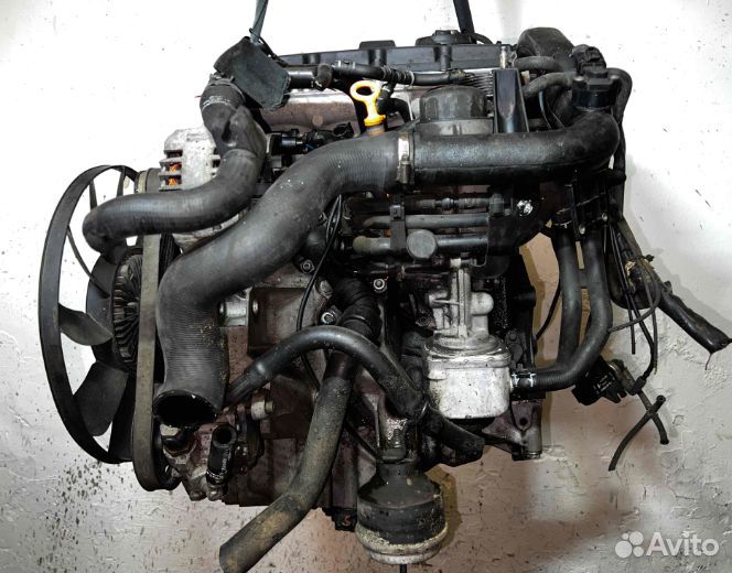 Двигатель Volkswagen Bora 1.9 дизель AJM