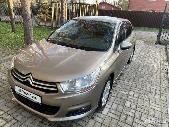 Citroen C4 1.6 AT, 2012, 271 000 км