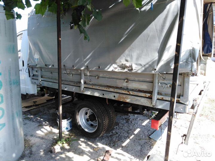 Колёса на газель