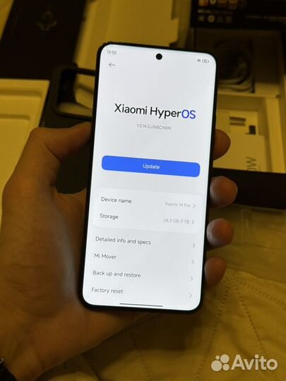 Xiaomi 14 Pro, 16/1 ТБ