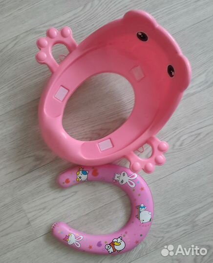 Накладка, сидушка на унитаз