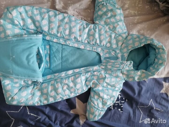 Комбинезон(конверт) демисезонный