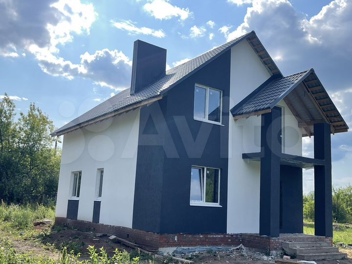 Коттедж 163 м² на участке 8,5 сот.