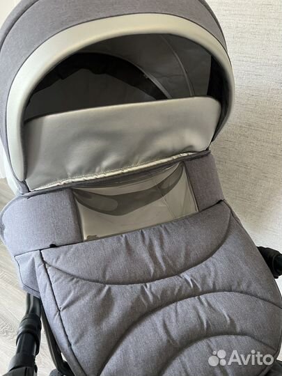 Коляска модульная tutis nanni 2 в 1 (как новая)
