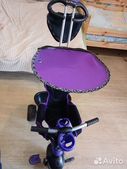 Трехколесный велосипед SMART Trike 4 в 1