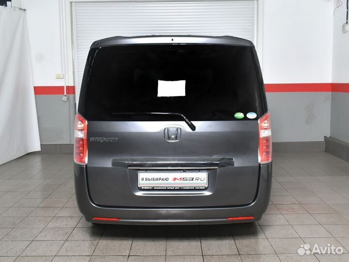 Honda Stepwgn, 2012