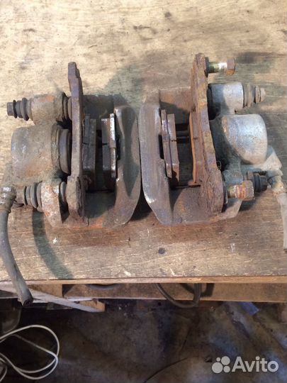 Суппорт задний на Паджеро Спорт К9