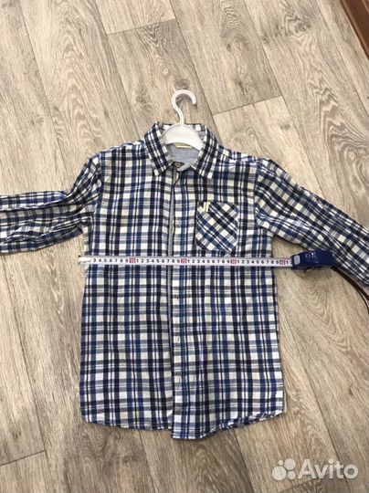 Рубашка для мальчика 146