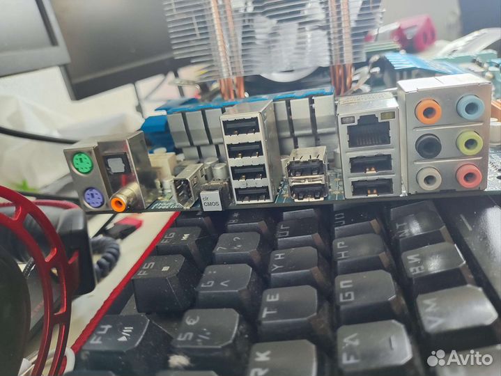 Комплект Мат плата 1366 + i7-930 12gb ddr3