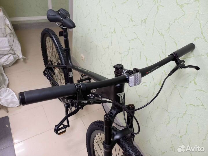 Горный велосипед тт124 Алюминий гидравлика новый