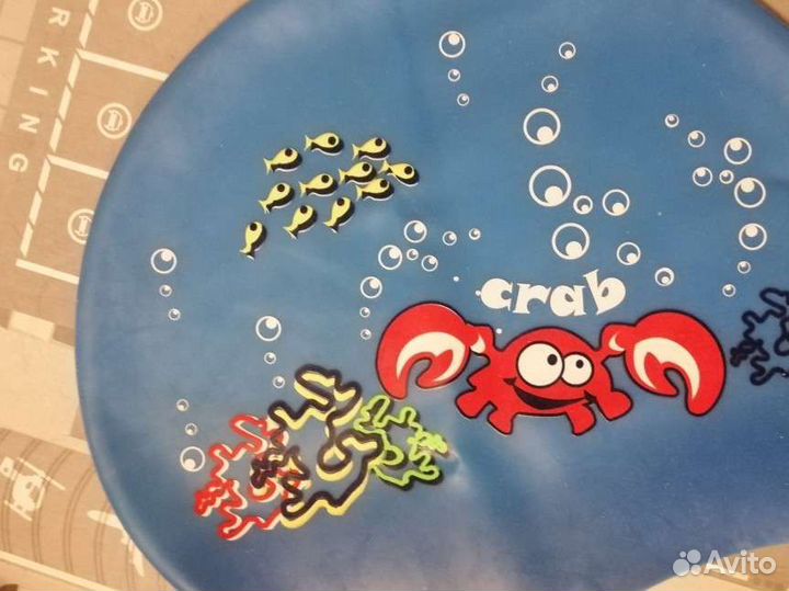 Шапочка для плавания детская