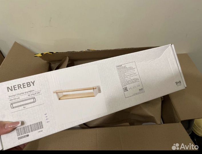 Полки новые для кухни и ванной икеа