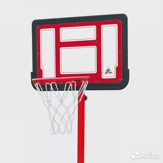 Мобильная баскетбольная стойка DFC kidsb2