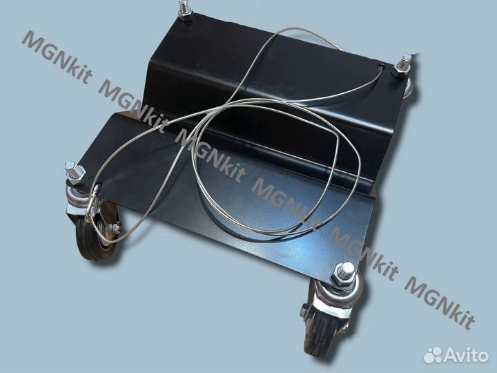 Подкатные тележки для снегохода 3 ш