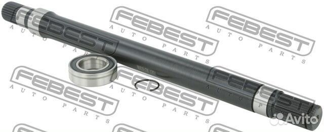 Полуось правая 25x444x34