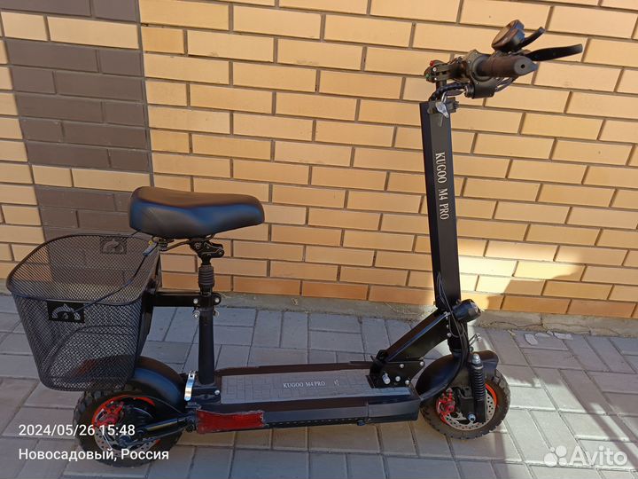 Электросамокат Kugoo M4 pro 18ah