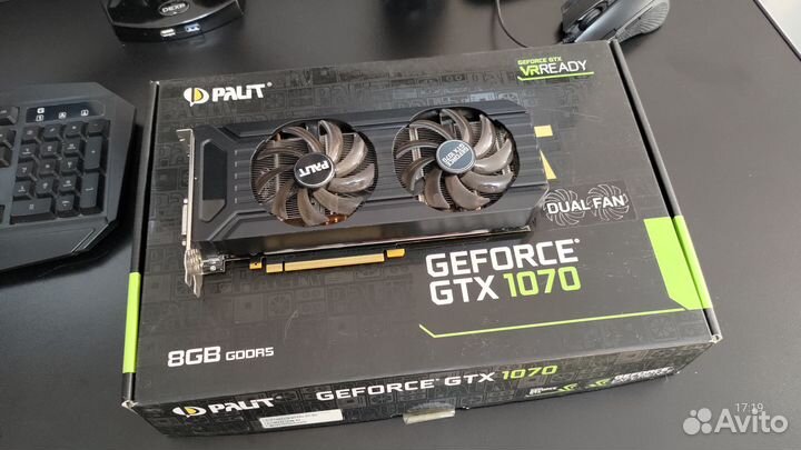 Palit GeForce GTX 1070 8GB