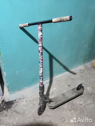 Трюковой самокат стрит