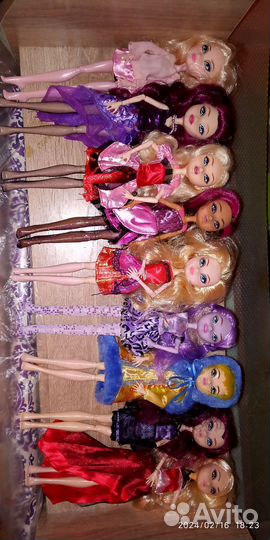 Куклы шарнирные аналоги