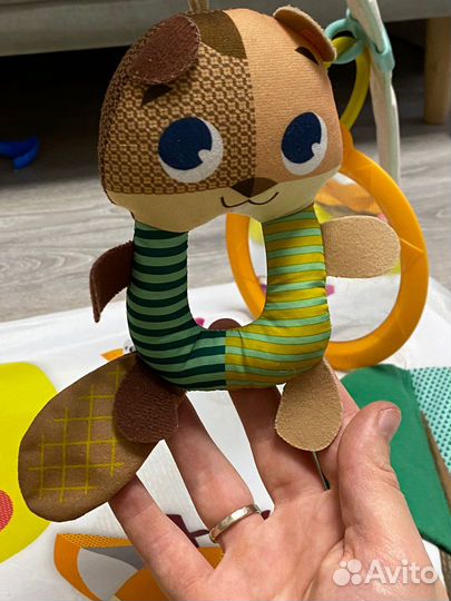 Развивающий коврик tiny love сказочный лес