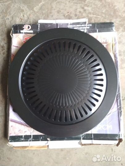 Сковорода Гриль на газовую плитку