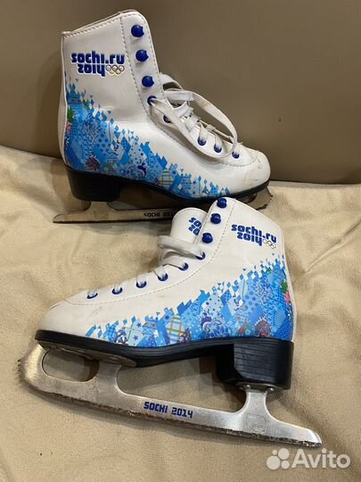 Коньки детские размер 32-33