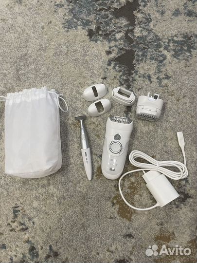 Эпилятор braun silk epil 7