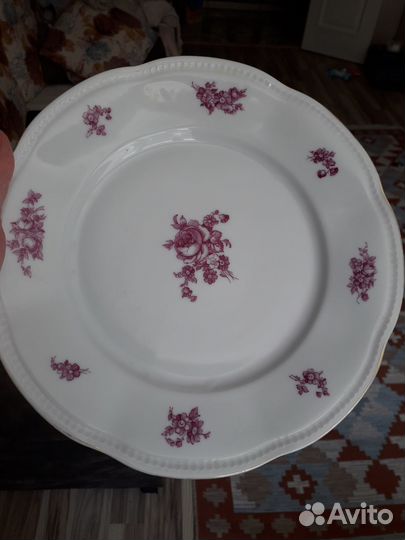 Тарелки фарфор Германия Bavaria Tirschenreuth