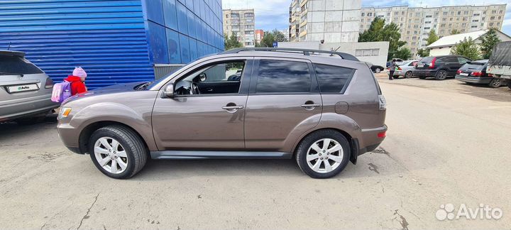 Mitsubishi Outlander 2.4 CVT, 2011, 225 000 км